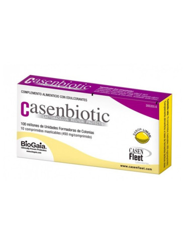 CASENBIOTIC 10 COMP SABOR LIMON
