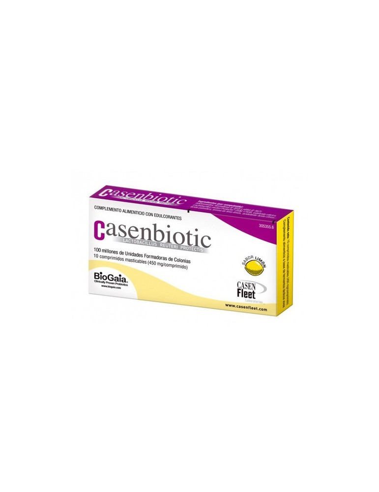 CASENBIOTIC 10 COMP SABOR LIMON