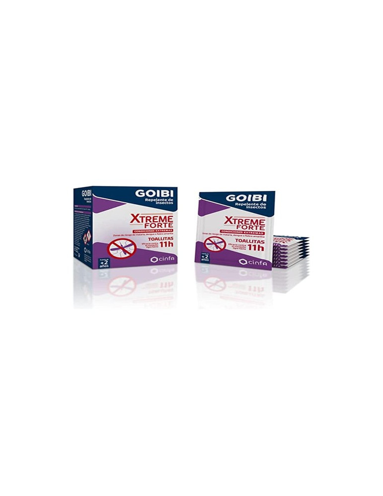 GOIBI XTREME ANTIMOSQ 16 TOALL