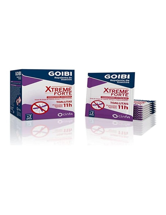 GOIBI XTREME ANTIMOSQ 16 TOALL