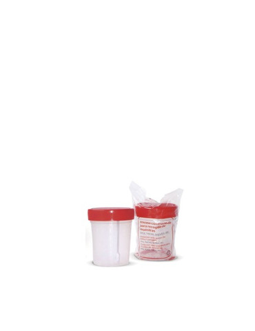 ACOFAR ENVASE CON ESPATULA RECOGIDA MUESTRAS