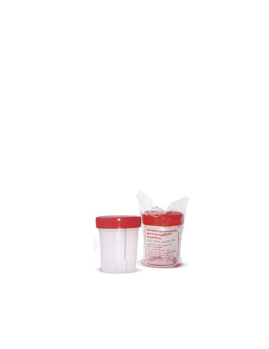 ACOFAR ENVASE CON ESPATULA RECOGIDA MUESTRAS
