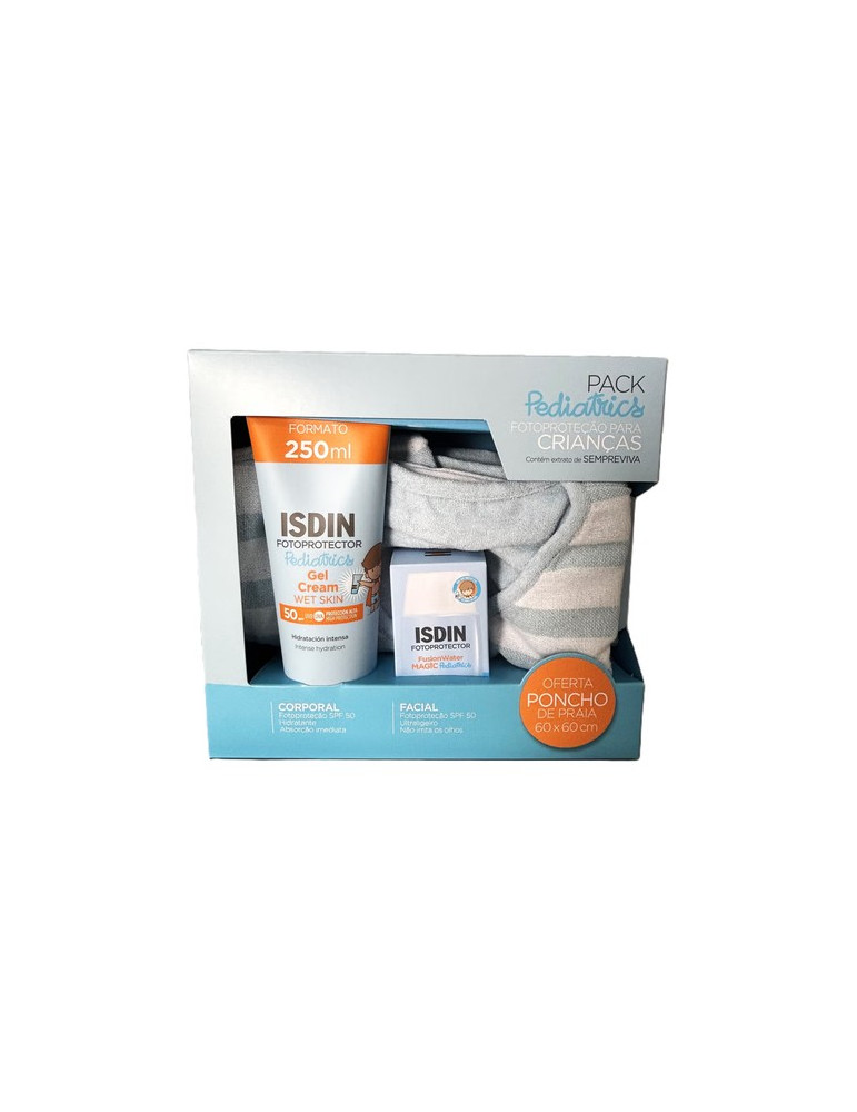 PACK ISDIN PEDIATRICS 50 ML + TRANSP SP