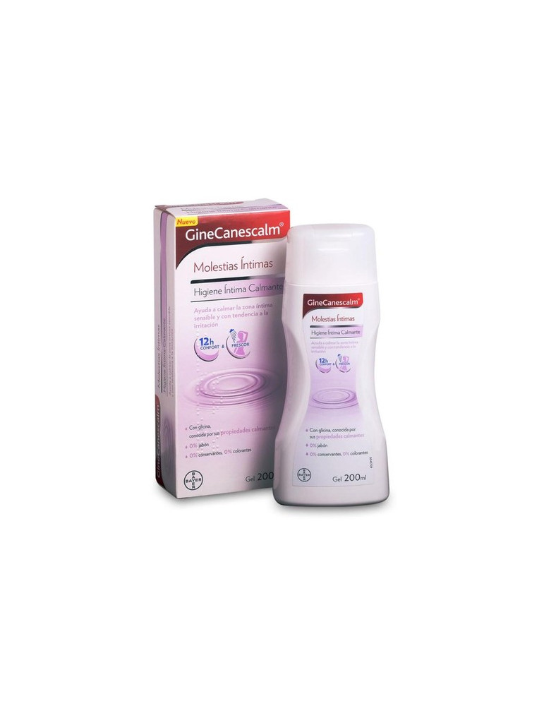 GINECANESCALM GEL INTIMO 200 ML
