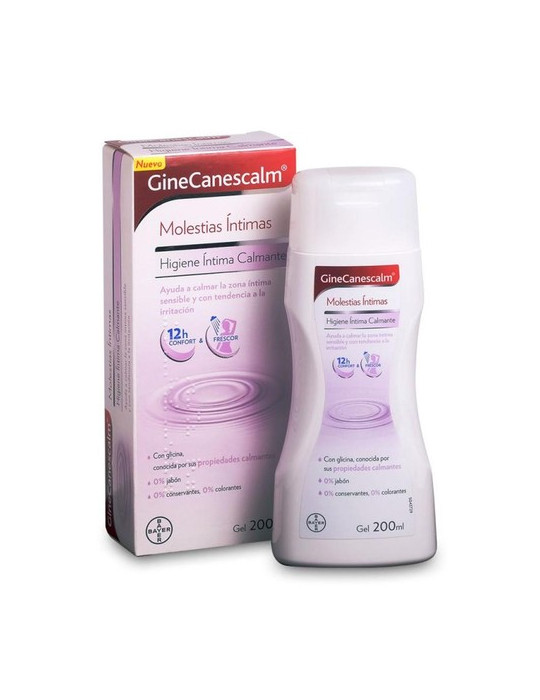 GINECANESCALM GEL INTIMO 200 ML