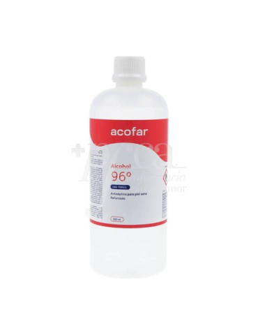 ALCOHOL 96 ACOFAR 500 ML
