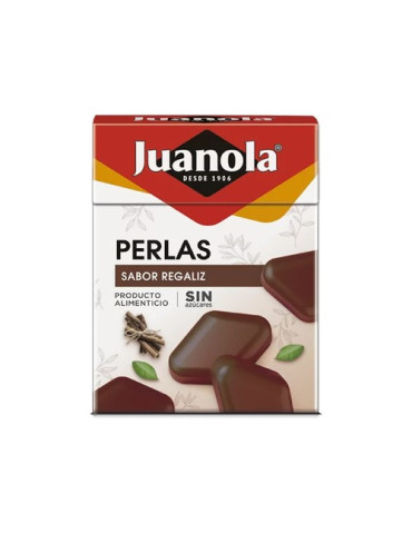 JUANOLA PERLAS REGALIZ 25 GR