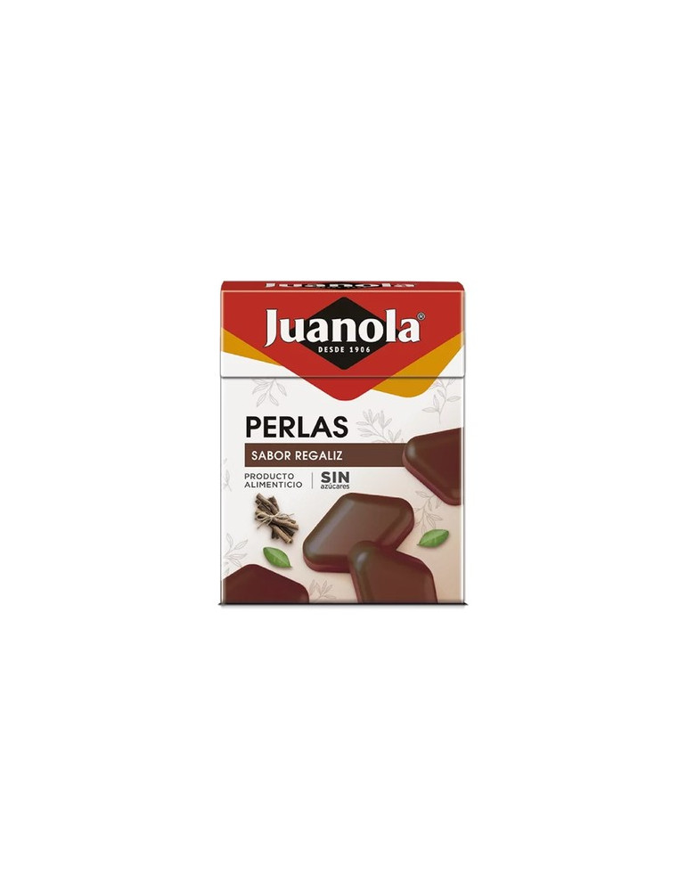 JUANOLA PERLAS REGALIZ 25 GR