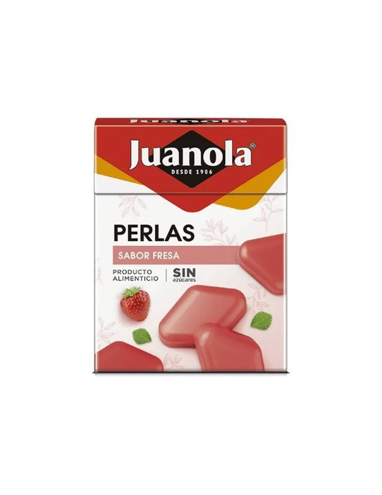 JUANOLA PERLAS FRESA-MENT 25 G