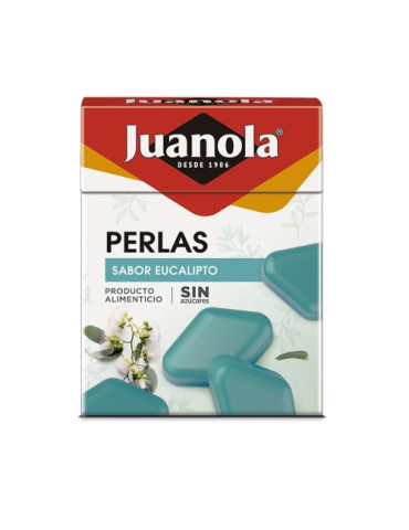 JUANOLA PERLAS MENT-EUCAL 25 G