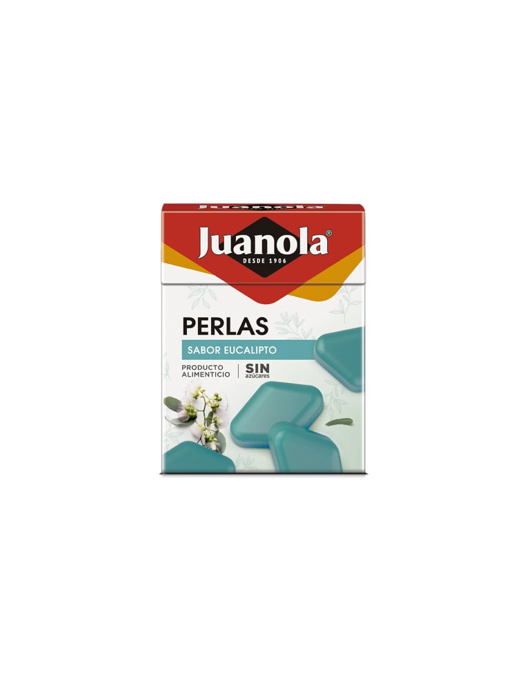 JUANOLA PERLAS MENT-EUCAL 25 G