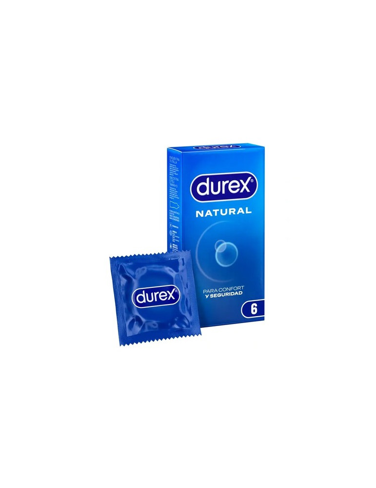 DUREX PRESERVATIVOS NATURAL PLUS 12 U