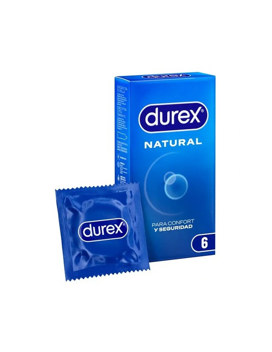 DUREX PRESERVATIVOS NATURAL PLUS 12 U