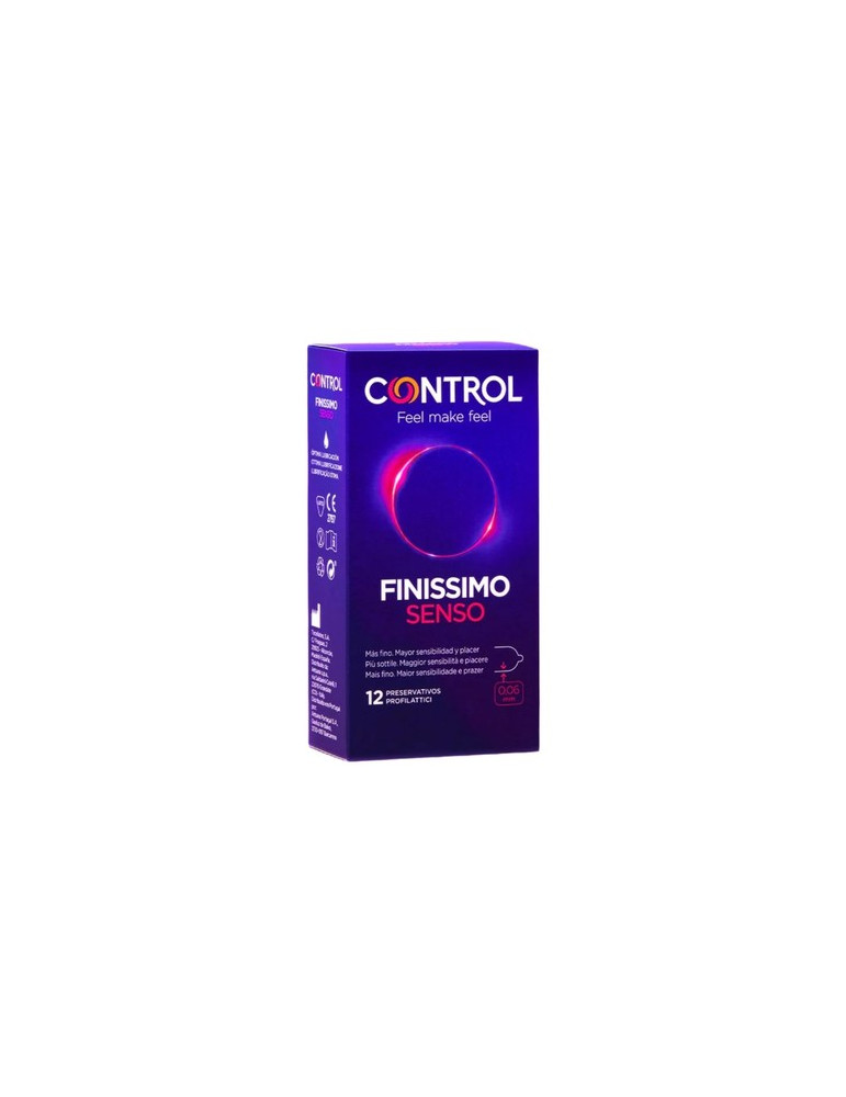 CONTROL FINISSIMO SENSO 12 U