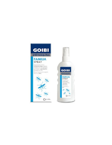 GOIBI REPELENTE INSECTOS FAMILIA 100ML