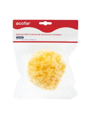 ESPONJA NATURAL ACOFAR GD
