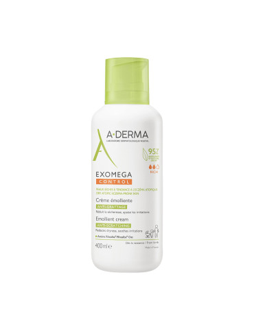 A-DERMA EXOMEGA CREMA EMOLIENTE 400 ML