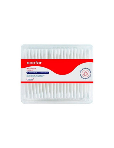 BASTONCILLOS ACOFAR CAJA 200U