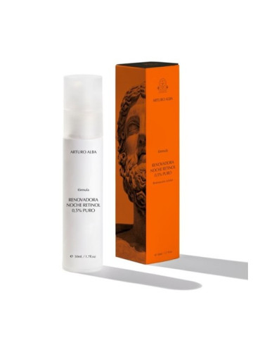 ARTURO ALBA RENOVADORA NOCHE RETINOL 0.5% PURO