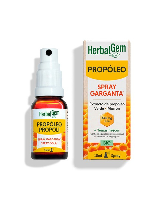 PRANAROM HERBALGEM PROPOLEO AMPLIO ESPECTRO  SPRAY BIO 15 ML