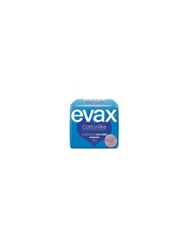 COMPRESAS TOCOLOGICAS EVAX COTTONLIKE SUPERPLUS 10 COMPRESAS