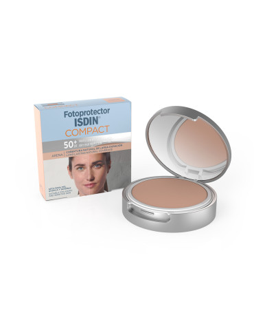 ISDIN FOTOPROTECTOR COMPACT LIGHT SPF 50 10 G
