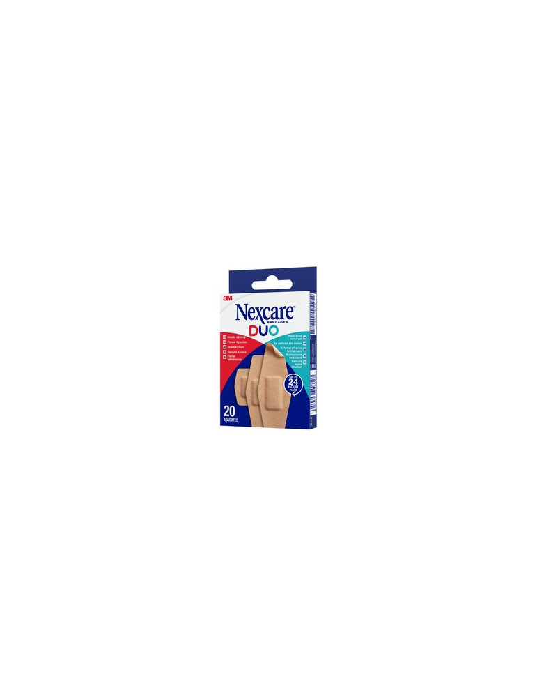 3M NEXCARE COMFORT 30 TIRAS SURTIDAS