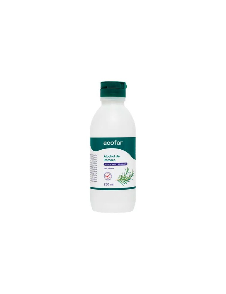 ACOFAR ALCOHOL DE ROMERO 70º 1 ENVASE 250 ML