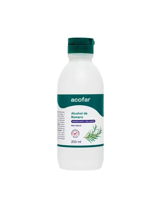ACOFAR ALCOHOL DE ROMERO 70º 1 ENVASE 250 ML