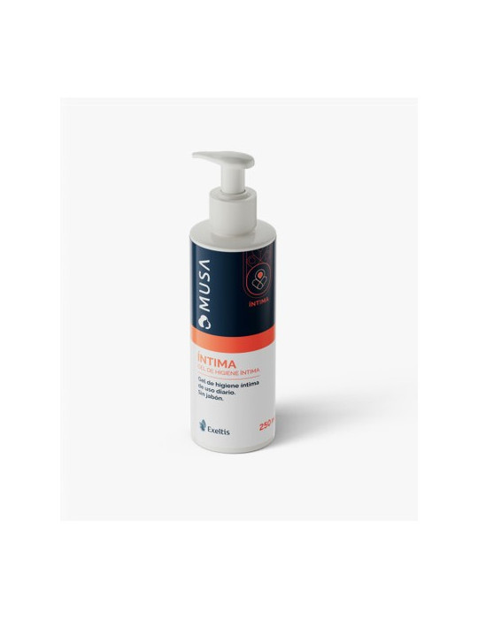 MUSA INTIMA GEL 250 ML