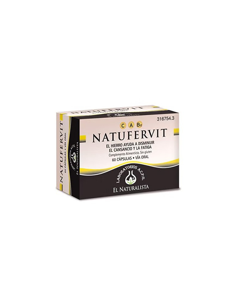 EL NATURALISTA NATUFERVIT 60 CAPS