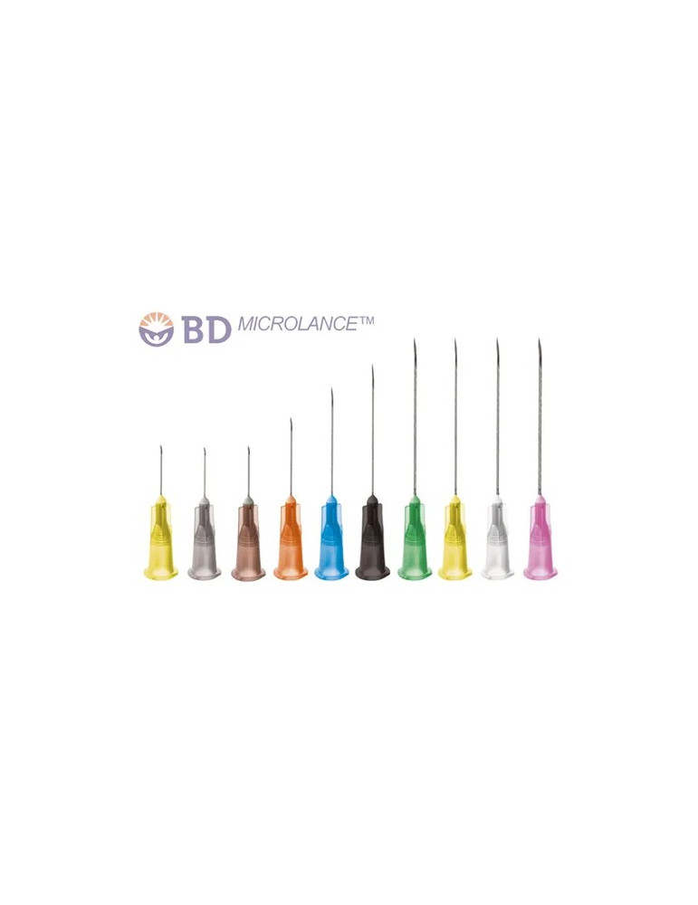 AGUJA BD MICROLANCE 20G 25/9 C/G