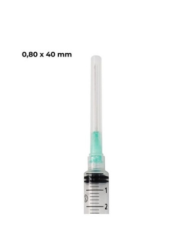 JERINGA -AGUJA ACOFAR 05 ML 40X8