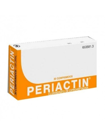 PERIACTIN 4 MG 30 COMPRIMIDOS