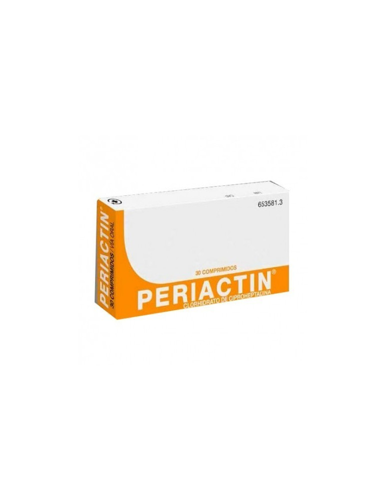 PERIACTIN 4 MG 30 COMPRIMIDOS