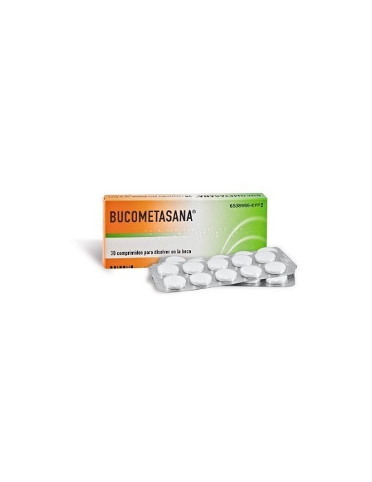 BUCOMETASANA 30 COMPRIMIDOS PARA CHUPAR