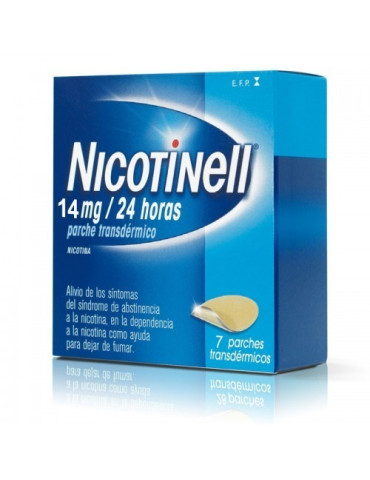 NICOTINELL 14 MG/24 H 7 PARCHES TRANSDERMICOS 35 MG