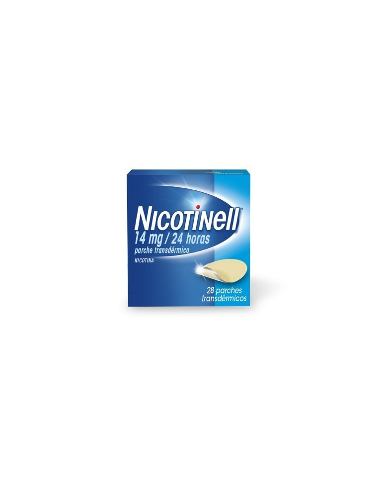NICOTINELL 14 MG/24 H 28 PARCHES TRANSDERMICOS 35 MG