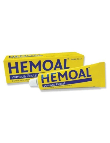 HEMOAL POMADA RECTAL 1 TUBO 50 G