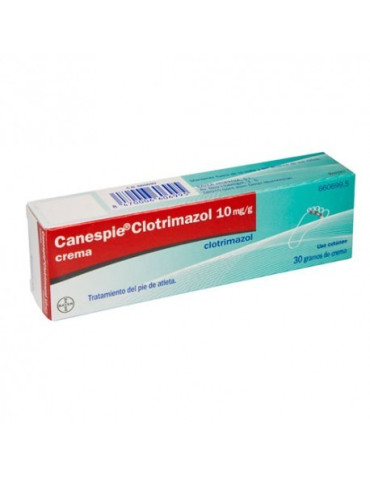 CANESPIE CLOTRIMAZOL 10 MG/G CREMA 1 TUBO 30 G