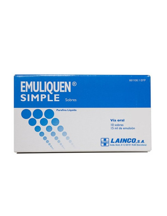 EMULIQUEN SIMPLE 7173,9 MG EMULSION ORAL 10 SOBRES 15 ML