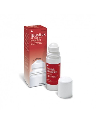 IBUSTICK 50 MG/G GEL CUTANEO 1 TUBO 60 G (CON ROLL-ON)