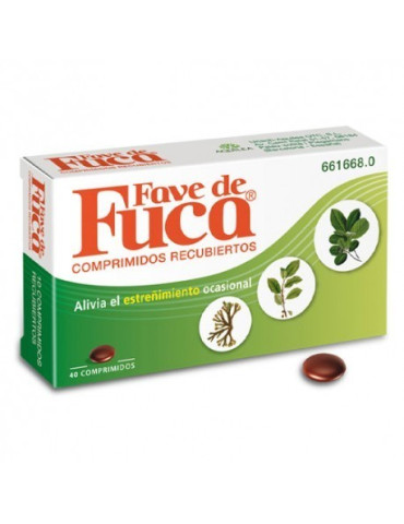 FAVE DE FUCA 40 COMPRIMIDOS RECUBIERTOS