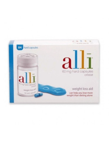 ALLI 60 MG 84 CAPSULAS