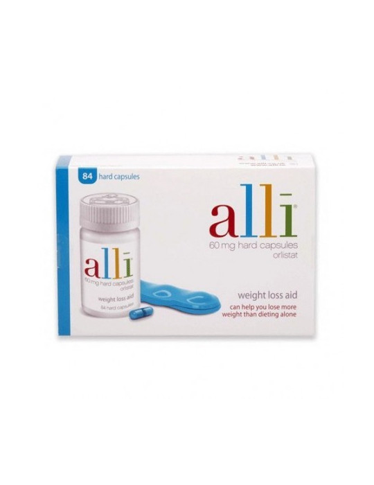 ALLI 60 MG 84 CAPSULAS