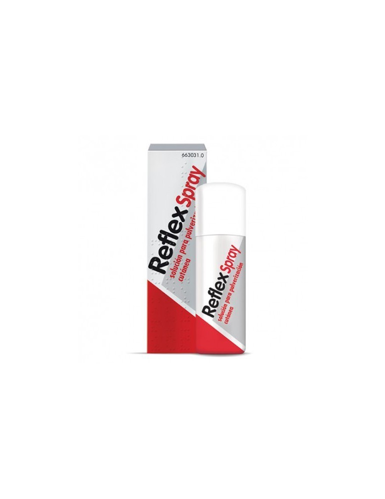 REFLEX AEROSOL CUTANEO EN SOLUCION 1 FRASCO 130 ML