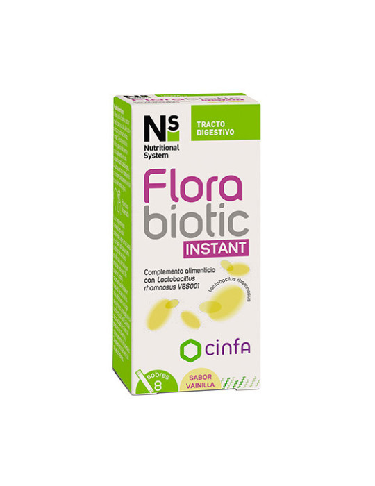 NS FLORABIOTIC RECUPERADOR INSTANT 8 SOBRES