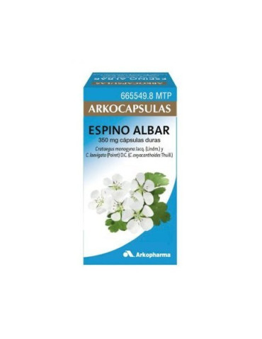 ESPINO ALBAR ARKOPHARMA 350 MG 48 CAPSULAS