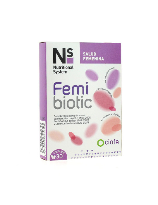 NS FEMIBIOTIC 30 CAPS