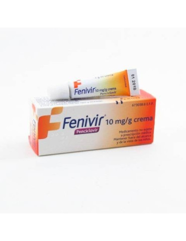 FENIVIR 10 MG/G CREMA 1 TUBO 2 G